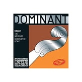 Thomastik Dominant Cello String Set 4/4 Medium Chrome Perlon